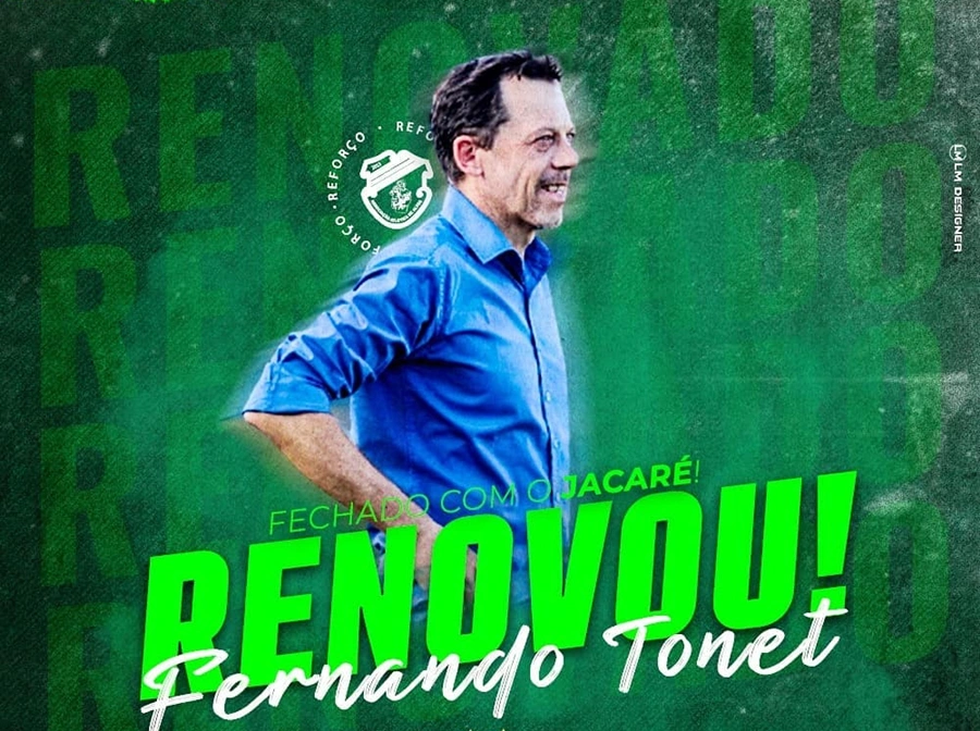 Fernando Tonet renova com o Altos