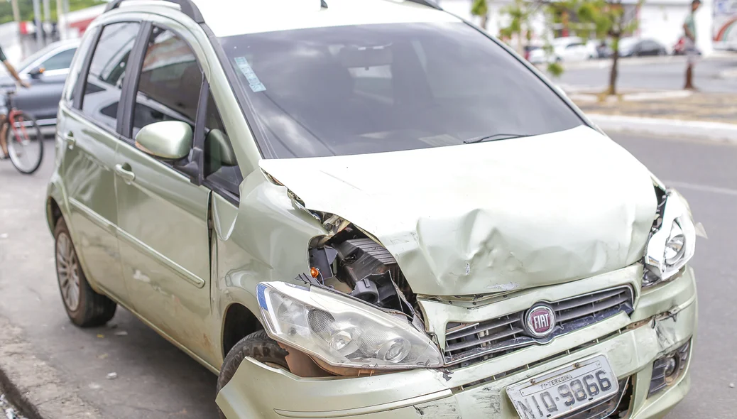 Fiat ideia envolvido no acidente