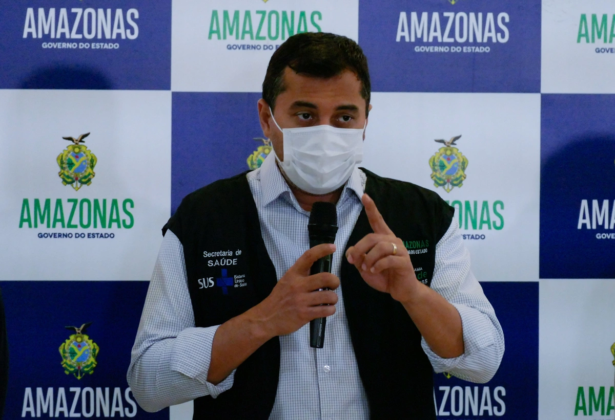 Governador do Amazonas, Wilson Lima
