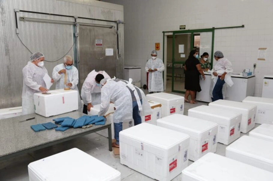 Governo distribuirá vacinas via terrestre e aérea no interior do Piauí