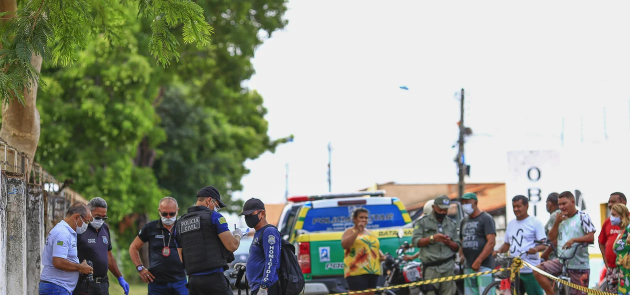 Homicídio nas proximidades do balão do São Cristóvão