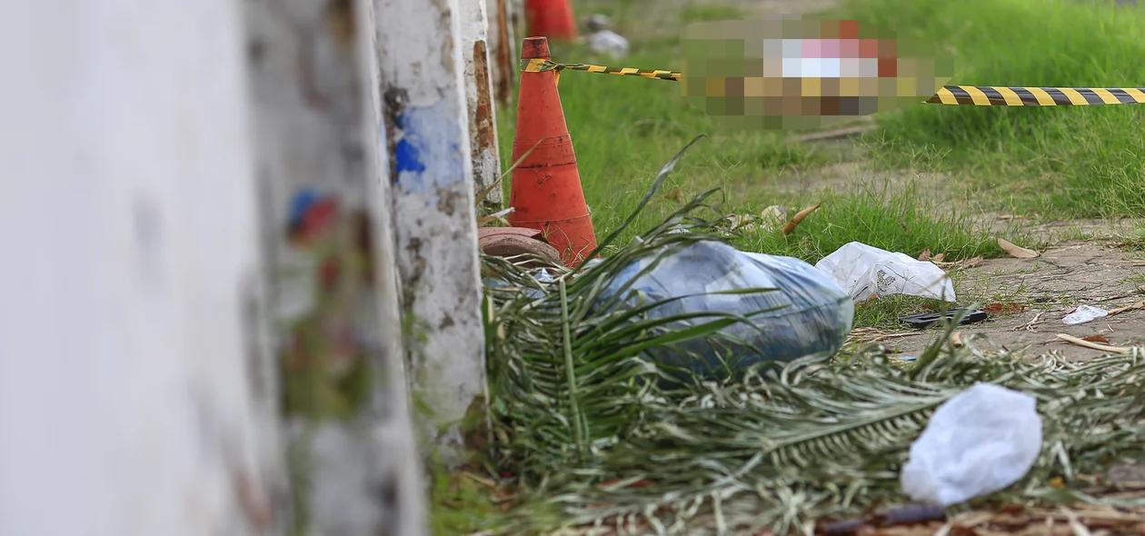 Homicídio próximo ao cemitério