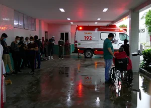 Hospital de Manaus, no Amazonas