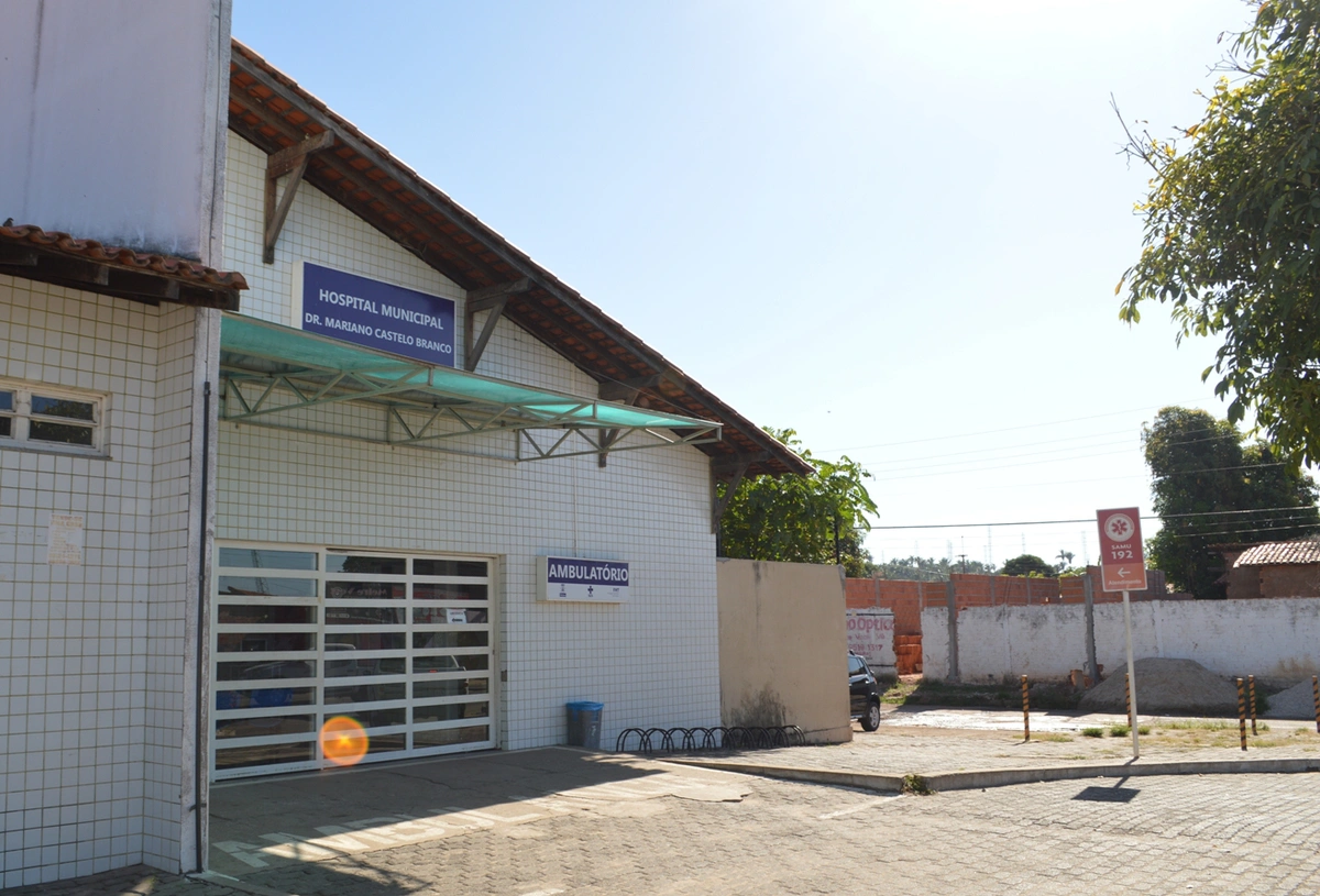 Hospital Mariano Castelo Branco, zona norte de Teresina