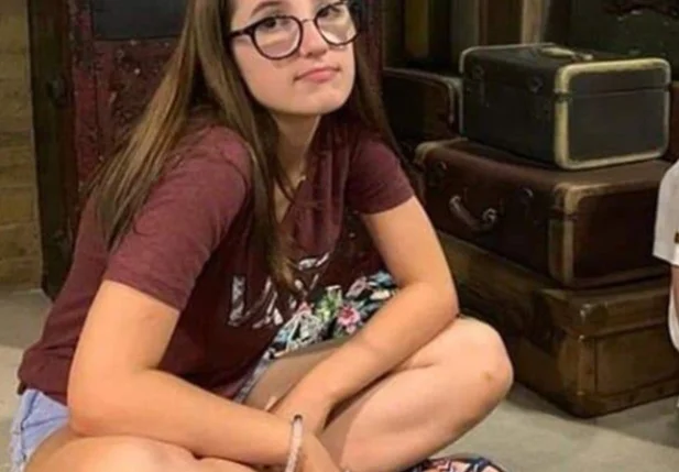 Isabelle Ramos, morreu baleada aos 14 anos