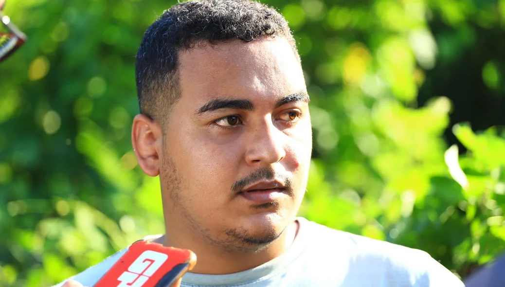 Jasmiel, amigo da vítima
