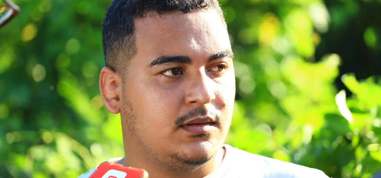 Jasmiel, amigo da vítima
