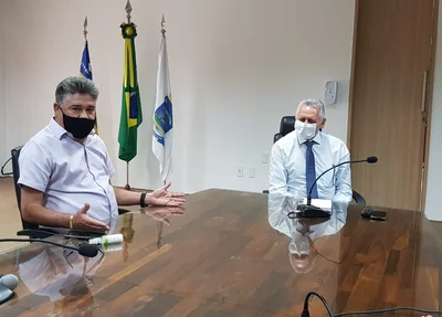 João Mádison e Gildásio Guedes