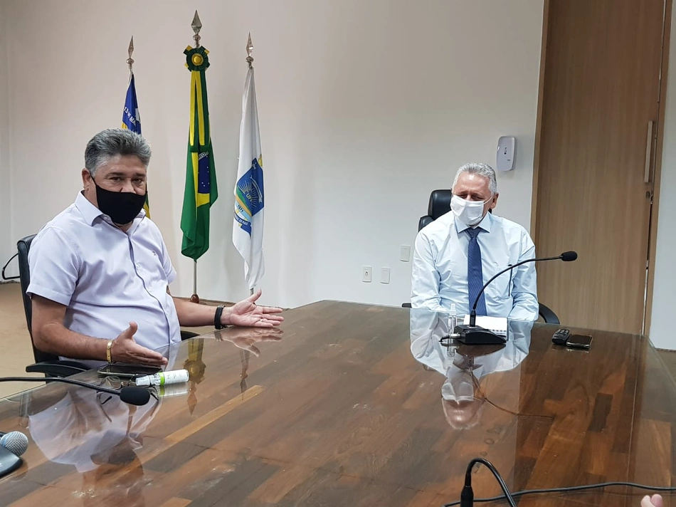 João Mádison e Gildásio Guedes
