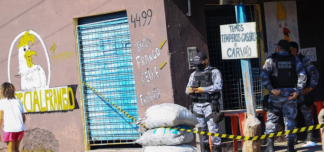 Local do crime