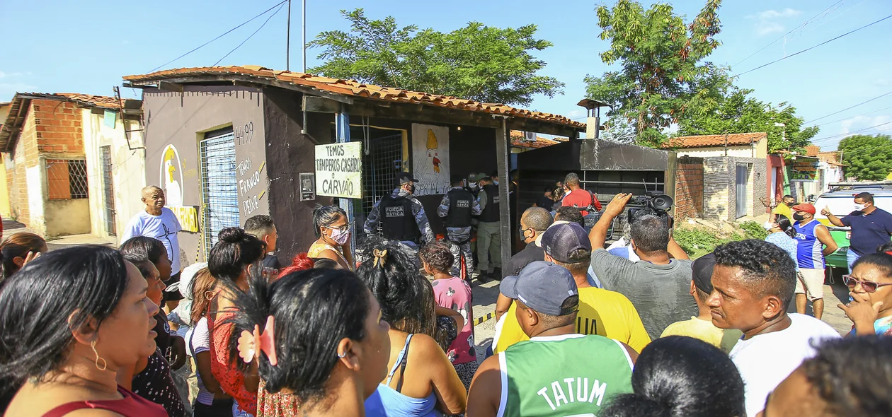 Local onde aconteceu o homicídio