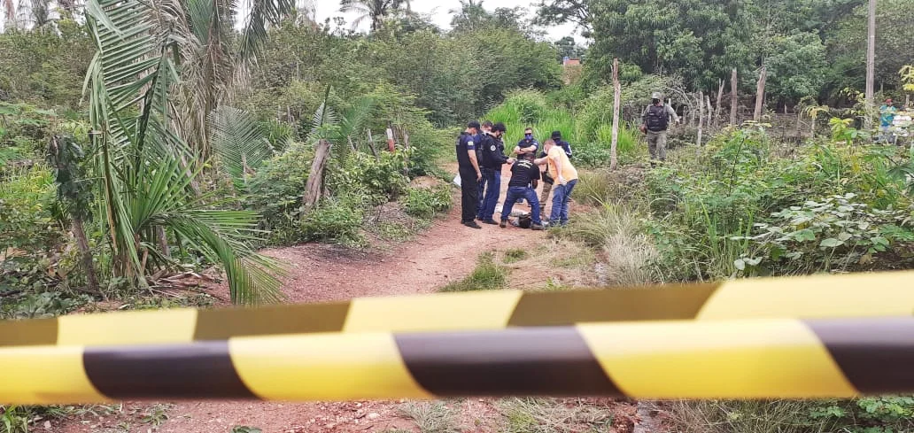 Local onde ocorreu o crime