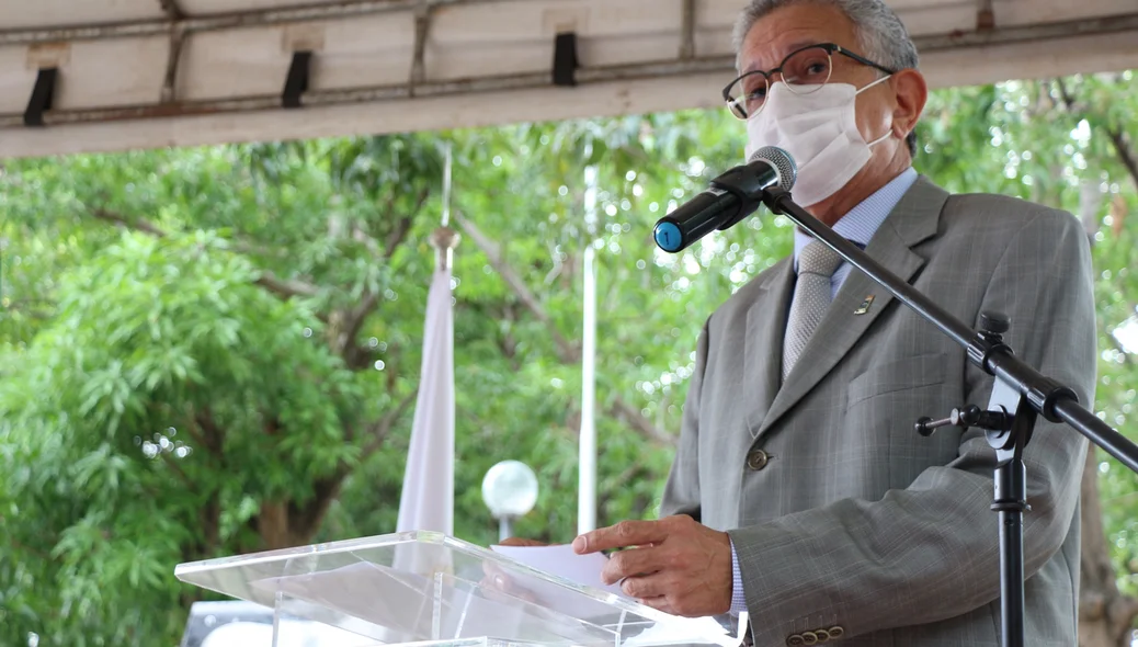 Luiz Júnior discurso