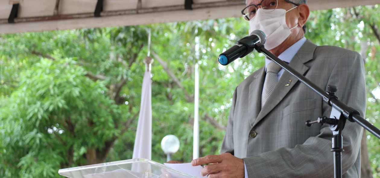 Luiz Júnior discurso