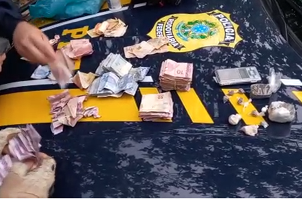 Mais de 2 mil apreendido pela PRF