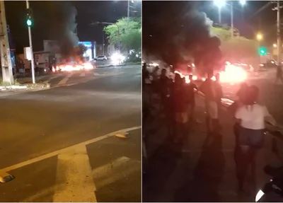 Manifestação contra Equatorial