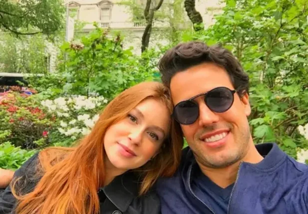 Marina Ruy Barbosa e Alexandre Negrão