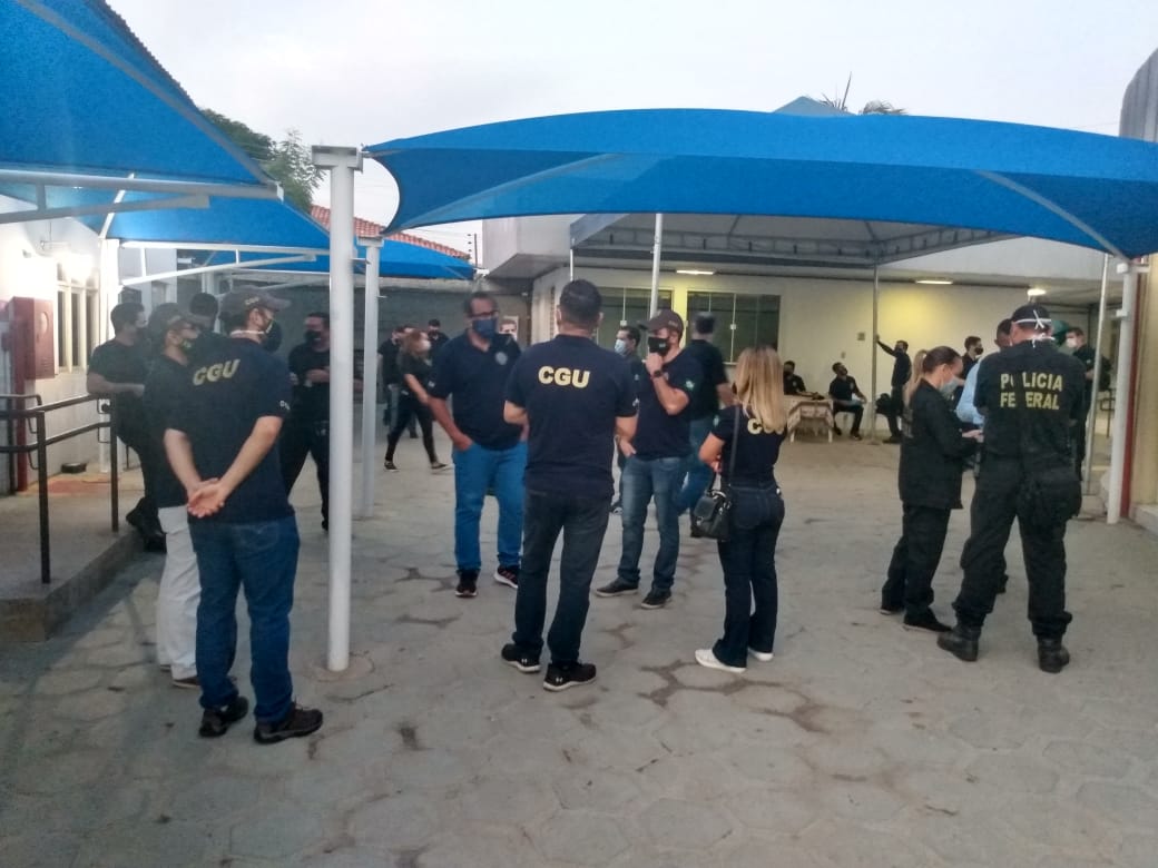 Membros da CGU participam de operação da PF em Teresina