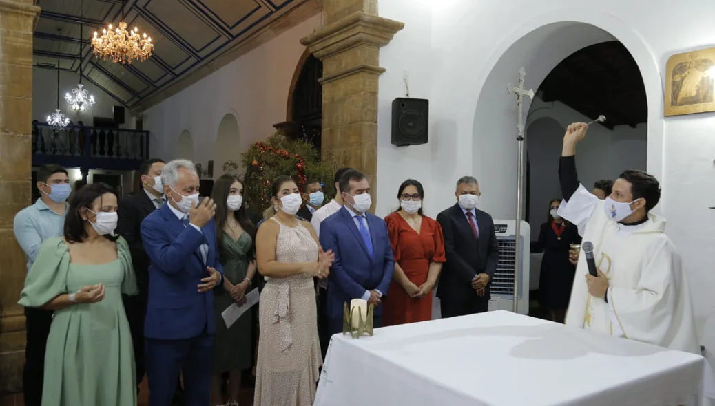 Missa de posse em Oeiras