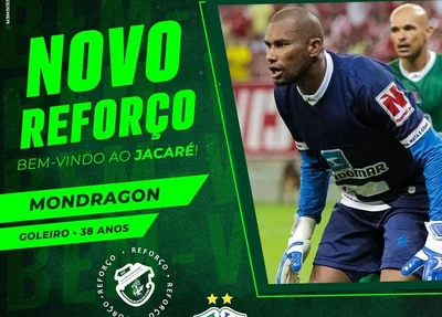 Mondragon reforça o Altos em 2021