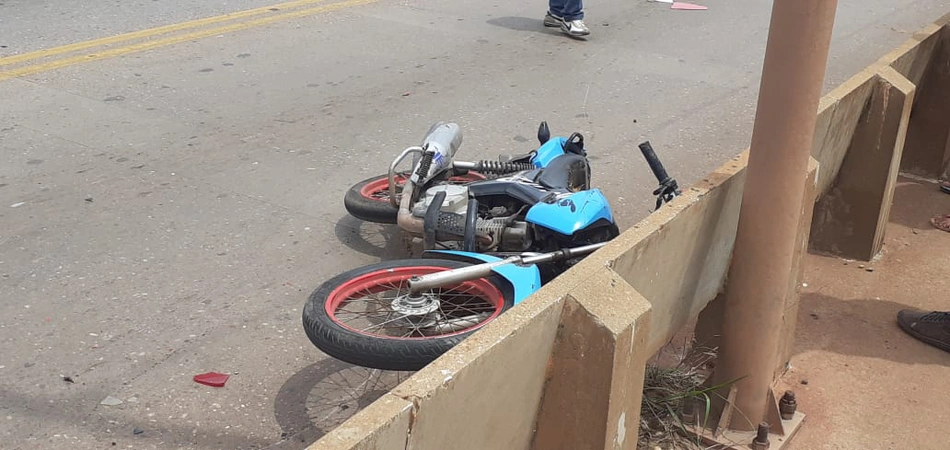 Motociclista teve morte imediata
