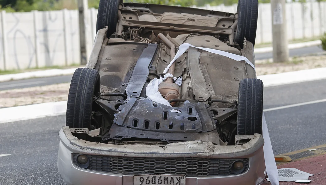 Motorista teve ferimentos leves