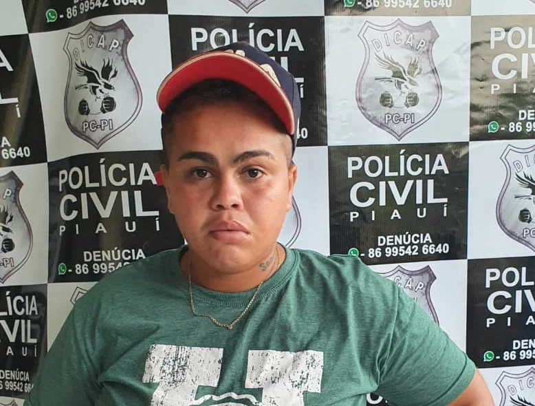 Nayra da Silva Nascimento, presa na Operação Segue o Exercício