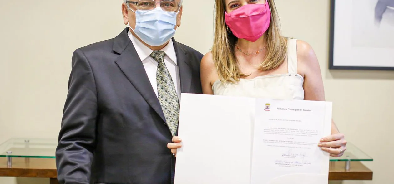 Nova secretária de políticas para mulheres Karla Berger