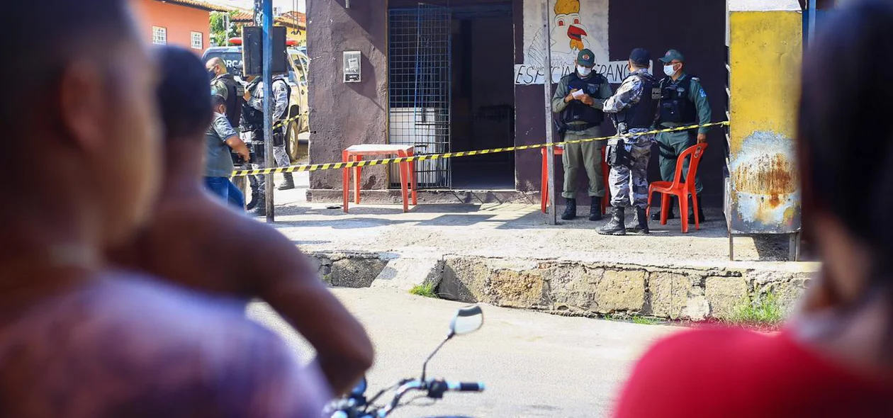 O crime aconteceu na tarde desta sexta