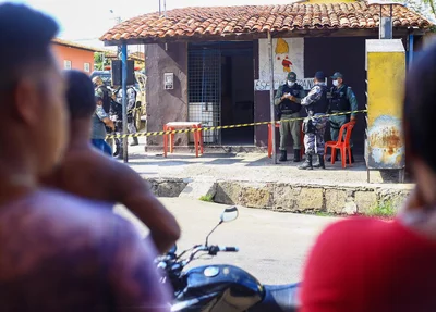 O crime aconteceu na tarde desta sexta