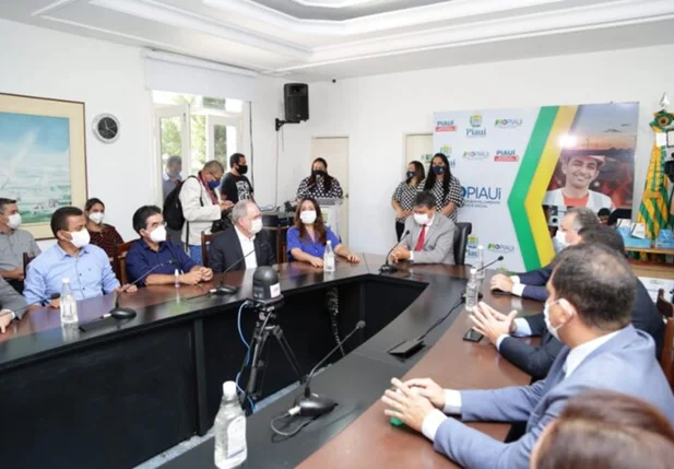 O evento aconteceu na manhã desta sexta