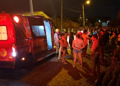 O fato aconteceu na noite desta quinta