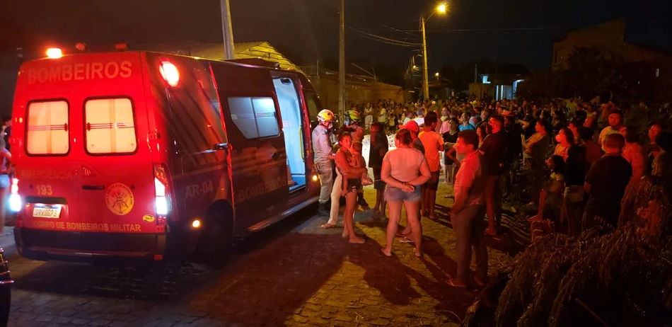 O fato aconteceu na noite desta quinta