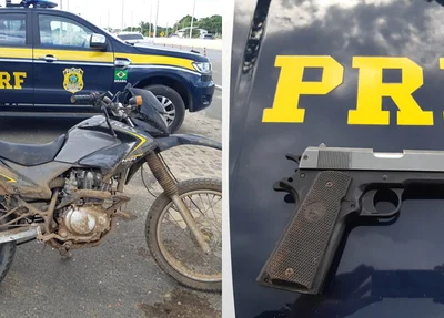 Ocorrência na BR 316 em Palitolândia