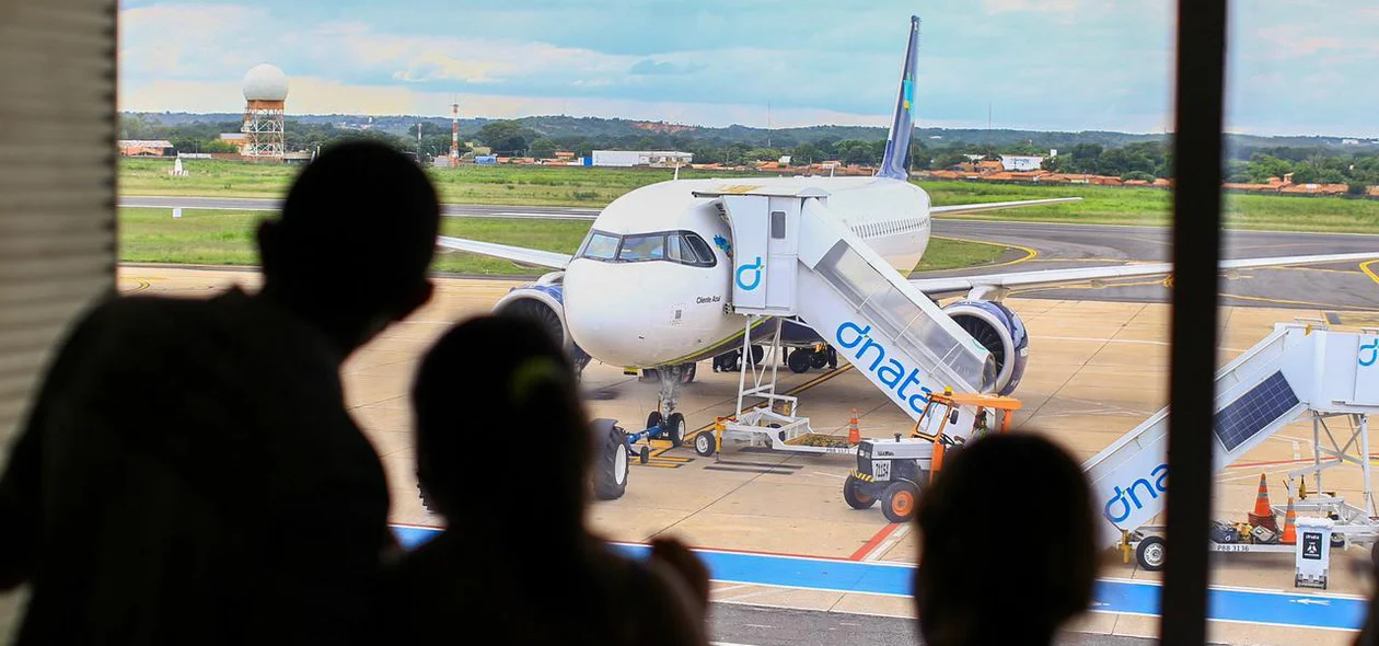 Os pacientes de Manaus já estão dentro dentro do avião