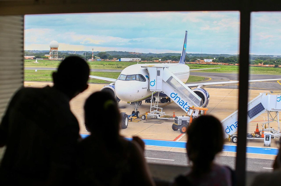 Os pacientes de Manaus já estão dentro dentro do avião