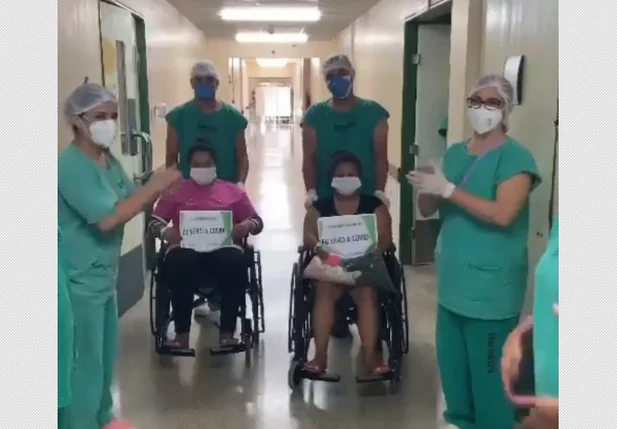 Pacientes de Manaus deixam HU