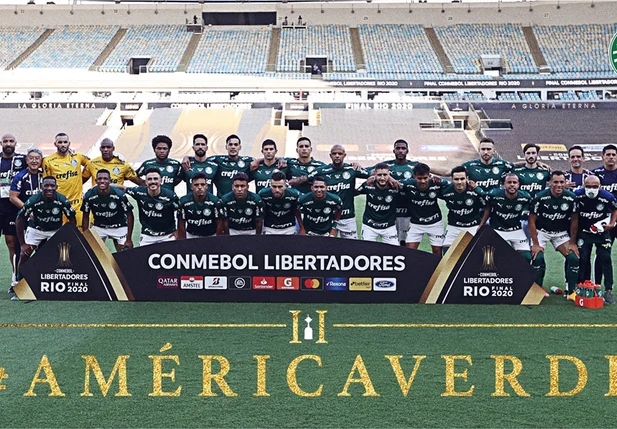 Palmeiras campeão da Libertadores de 2020