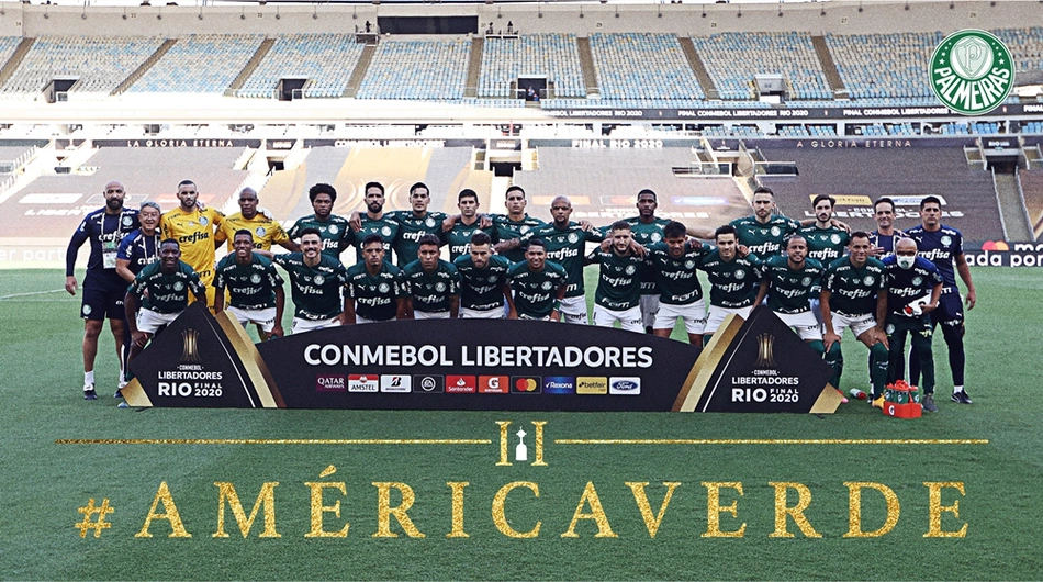 Palmeiras campeão da Libertadores de 2020
