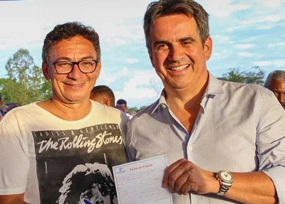 Paulo César e Ciro Nogueira