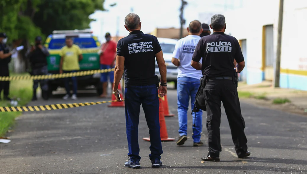 Perícia criminal