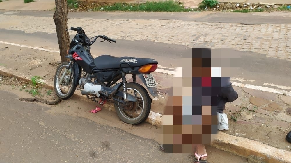 PM prende homem com motocicleta roubada em Picos