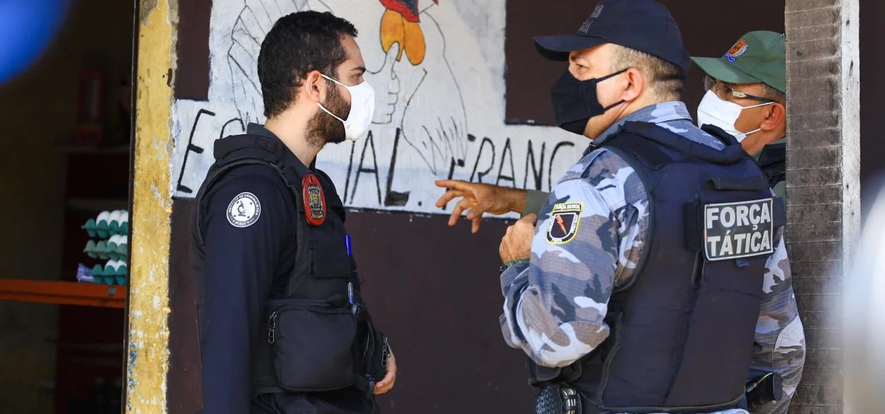 Polícia Civil e PM