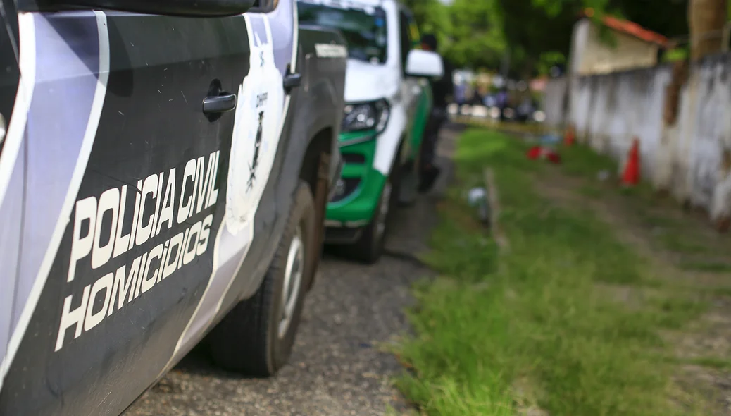Polícia Civil esteve no local