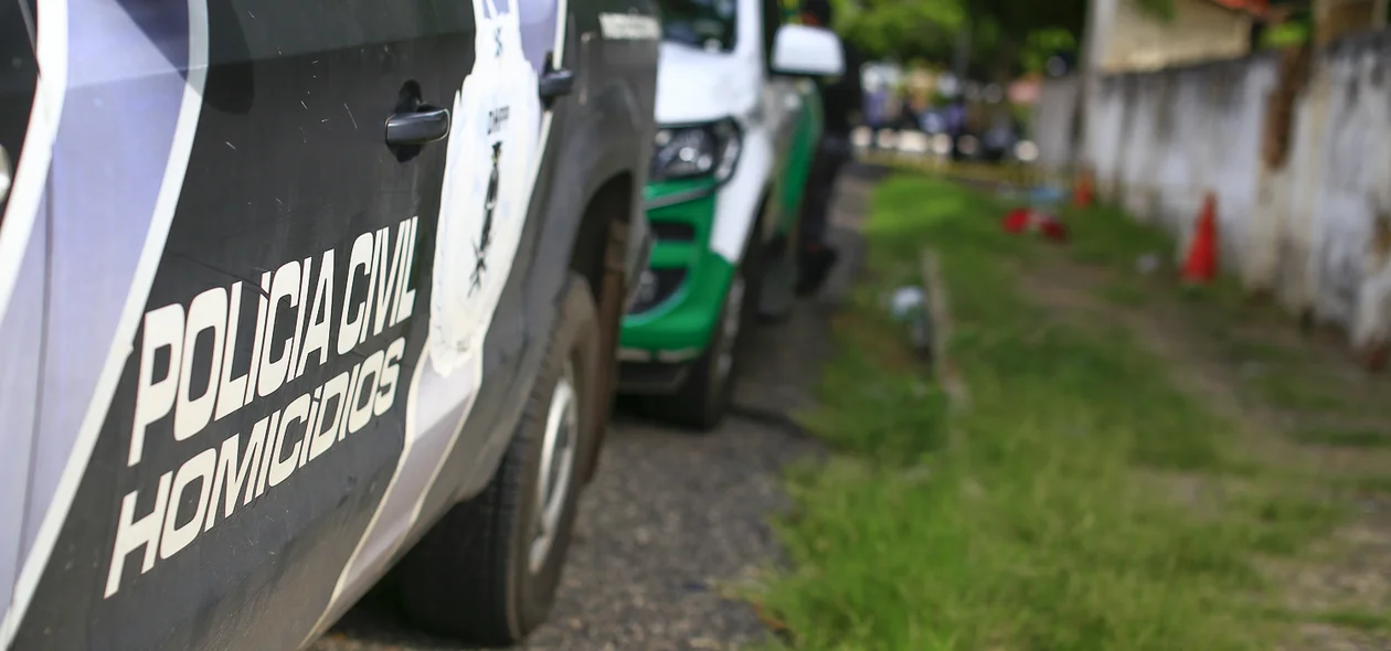 Polícia Civil esteve no local