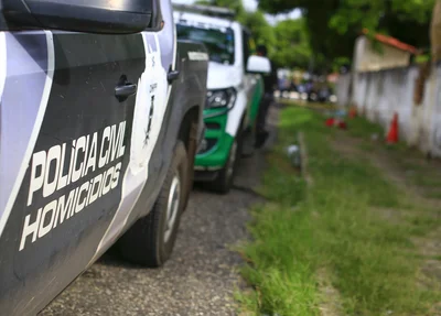 Polícia Civil esteve no local