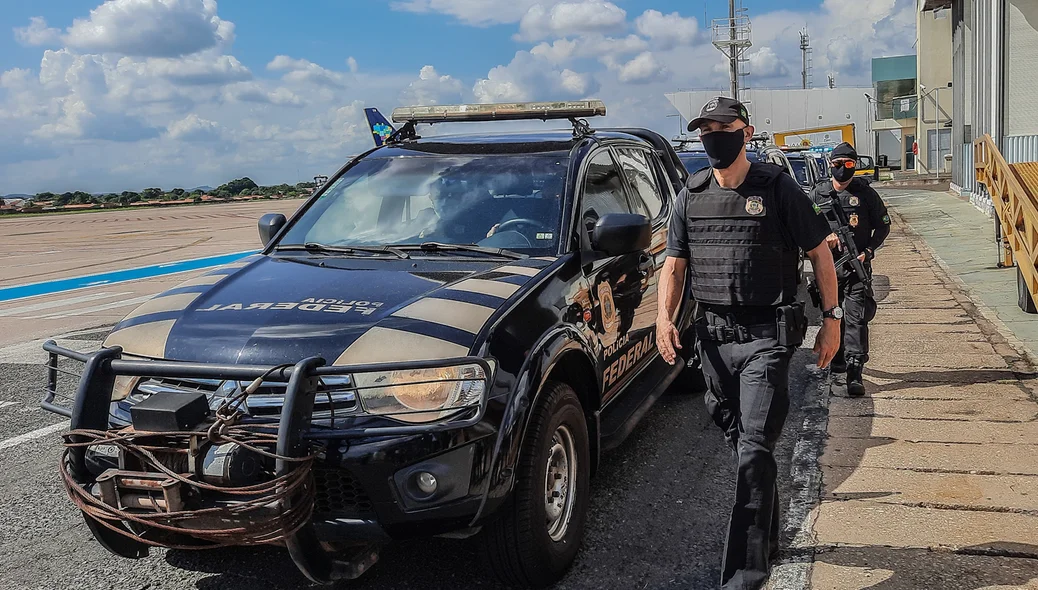 Polícia Federal no Aeroporto