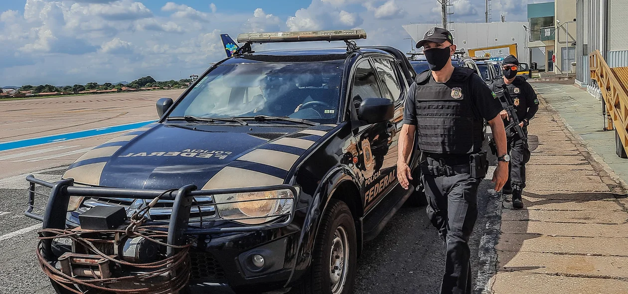 Polícia Federal no Aeroporto