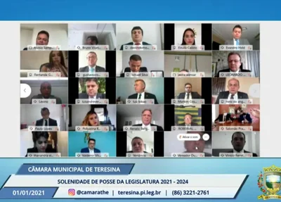 Posse dos vereadores