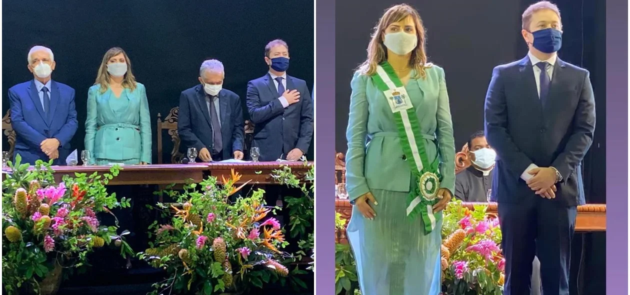 Prefeita e vice-prefeito